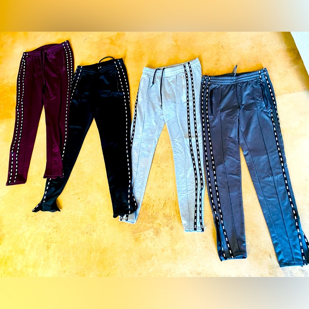 VS Pink track joggers xs bundle